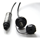 Купить Защищенный двунаправленный USB-шлюз Yacht Devices YDNU-02NF 7-16В 32мА 500мм IP67 от -20°C до +55°C USB Type A Female - NMEA2000 Micro Male Connector 7ft.ru в интернет магазине Семь Футов