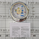 Купить Барометр судовой ANVI Termometros 32.0351 Ø150/120x45мм из полированной и хромированной латуни с изображением маяка 7ft.ru в интернет магазине Семь Футов