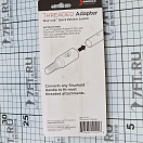 Купить Адаптер резьбовой для рукоятки швабры Shurhold 101 чёрного цвета с разъёмом SHUR-LOK 7ft.ru в интернет магазине Семь Футов