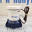 Купить Трюмный насос Attwood 5608-7 Tsunami Mk2 T800 12В 50л/мин патрубок Ø19/25мм вал из нержавеющей стали SS316 корпус из ударопрочного пластика 7ft.ru в интернет магазине Семь Футов