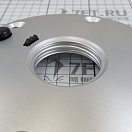 Купить Основание стойки стола Springfield Thread-Lock 3690001-AL 2"3/8 Ø178х80мм из анодированного алюминия 7ft.ru в интернет магазине Семь Футов