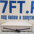 Купить Подушка палубная одинарная Lalizas Buoyant 11511 9,5кг 400х400х65мм из белого ПВХ  7ft.ru в интернет магазине Семь Футов