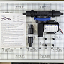 Купить Помпа диафрагменная Matromarine Products Laguna 8700101112 12В 4,5А 22л/мин под шланг Ø19мм для откачки сточных и трюмных вод 7ft.ru в интернет магазине Семь Футов