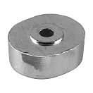 Купить Цинковый анод Tecnoseal 02450BIS 70x60x25мм овальный для двигателей Kamewa Jet FF375S/FF550 7ft.ru в интернет магазине Семь Футов