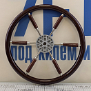 Купить Штурвал Vetus KWL45 Ø450x51мм конический вал Ø19мм конусность 1:12 с ободом и спицами из красного дерева 7ft.ru в интернет магазине Семь Футов