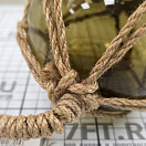 Купить Буй рыбацкий одинарный Nauticalia 2223 Ø100мм из жёлтого стекла 7ft.ru в интернет магазине Семь Футов