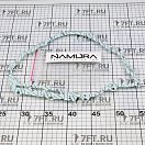 Купить Прокладка крышки картера Namura Technologies NA-40013CG для квадроцикла Yamaha 7ft.ru в интернет магазине Семь Футов