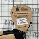 Купить Кожаная фляга Laken PK1500-R каплевидной формы 1,5л 154г 320х180х27мм бежевого цвета 7ft.ru в интернет магазине Семь Футов
