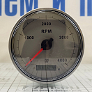 Купить Тахометр-счетчик моточасов Vetus TACHN4000 Ø114мм вырез Ø100мм 12/24В шкала 0-4000об/мин бежевый циферблат 7ft.ru в интернет магазине Семь Футов