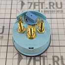 Купить Индикатор давления масла Faria Chesapeake Black Style 2" 14724 Ø52мм 12В 10-180Ом 0-5бар(0-60psi) черный/синий 7ft.ru в интернет магазине Семь Футов