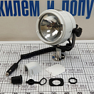 Купить Прожектор галогенный Night Eye 24В 100+100Вт 400м, Osculati 13.240.01 7ft.ru в интернет магазине Семь Футов