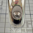 Купить Ручка на 2-х винтах 300x50мм из зеркально-полированной нержавеющей стали AISI316, Osculati 41.106.01 7ft.ru в интернет магазине Семь Футов