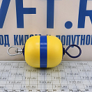 Купить Буй причальный Polyform MR30 500х240мм 5,9кг жёлтый с коротким штоком Ø12мм и вертлюгом 7ft.ru в интернет магазине Семь Футов