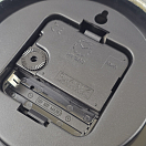 Купить Часы кварцевые судовые ANVI Termometros 32.0353 Ø150/120x45мм из полированной и хромированной латуни с изображением маяков 7ft.ru в интернет магазине Семь Футов