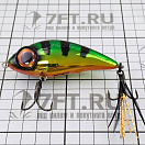 Купить Безгубый воблер SPRO Iris Fatboy 85 4867-1504 85мм 24гр крючок №2 глубина погружения 0,5м цвет Perch 7ft.ru в интернет магазине Семь Футов