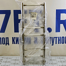 Купить Трап складной Poseidon 040179WT 1180x220мм из нержавеющей стали AISI304 5 ступеней с антискользящей пластиковой площадкой белого цвета горизонтальное крепление 7ft.ru в интернет магазине Семь Футов