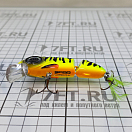 Купить Воблер SPRO Iris Underdog Jointed 80 4867-1801 80мм 18,5гр крючок №4 глубина погружения 0,5м цвет Firetiger 7ft.ru в интернет магазине Семь Футов