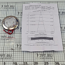 Купить Накладной LED светильник день/ночь 12В 3+0,6Вт 84/2Лм белый + красный свет, Osculati 13.179.81 7ft.ru в интернет магазине Семь Футов