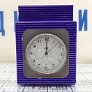 Купить Часы кварцевые судовые ANVI Termometros 32.0215 Ø120/95x40мм из полированной нержавеющей стали AISI 304L с арабскими цифрами 7ft.ru в интернет магазине Семь Футов