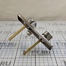 Купить Пара дверных ручек Contemporary 118,5х57мм из нержавеющей стали AISI316 правая для замков Yale для дверей толщиной 16-38мм, Osculati 38.129.57 7ft.ru в интернет магазине Семь Футов