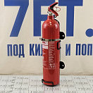 Купить Огнетушитель CO2 A.B.S.Fire класс 21B 2кг Ø100x587мм, Osculati 31.452.02 для судов, купить спасательное снаряжение в интернет-магазине 7ft.ru в интернет магазине Семь Футов