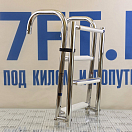 Купить Трап складной 910x260мм AISI316 4 ступеньки дугообразные крепления, Osculati 49.582.04 7ft.ru в интернет магазине Семь Футов