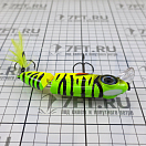 Купить Воблер SPRO Iris Underdog Jointed 100 4867-1821 100мм 26гр крючок №2 глубина погружения 0,8м цвет Firetiger 7ft.ru в интернет магазине Семь Футов