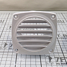 Купить Вентиляционная решётка с фланцем Talamex 78337093 92х92мм из белого АБС-пластика 7ft.ru в интернет магазине Семь Футов