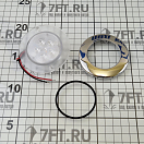 Купить Светильник интерьерный Anheart Marine B012041 Ø77,2x23,3мм 12В 1Вт IP66 светодиодный тёплый белый свет 2900-3000К из белого пластика 7ft.ru в интернет магазине Семь Футов