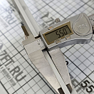 Купить Погон из анодированного алюминия 22 мм 2 м, Osculati 61.510.92 7ft.ru в интернет магазине Семь Футов