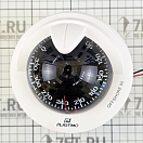 Купить Компас Plastimo Offshore 95 65737 12/24В для судна 6-10м c чёрной конической картушкой Ø81мм в белом корпусе Ø128x111мм горизонтальный врезной монтаж 7ft.ru в интернет магазине Семь Футов