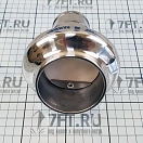 Купить Патрубок выхлопной Sumar 38403 Ø50мм нержавеющая сталь AISI316 с антиобратным клапаном 7ft.ru в интернет магазине Семь Футов