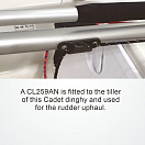 Купить Стопор щелевой Clamcleat Racing Fine Line CL259 70x21x14мм левосторонний для тросов Ø3-6мм из алюминия 7ft.ru в интернет магазине Семь Футов