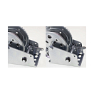 Купить Трейлерная лебедка ручная с тросом 6м Kent Bridge WT7510ZC односкоростная 4:01 нагрузка 455кг из оцинкованной стали 7ft.ru в интернет магазине Семь Футов