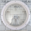 Купить Инспекционный герметичный лючок Ø203/260мм из прозрачного пластика, Osculati 20.207.01 7ft.ru в интернет магазине Семь Футов