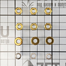 Купить Вольтметр Faria 14505 Signature Gold Style 10-16В 10-180Ом Ø50,8мм (2") серый/золотистый для лодки/катера 7ft.ru в интернет магазине Семь Футов