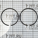 Купить Поршневые кольца Namura Technologies NW-40001-2R 84мм +0,5мм для гидроциклов Yamaha 760/1200 7ft.ru в интернет магазине Семь Футов