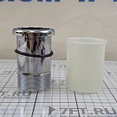 Купить Душевая лейка со встроенным смесителем WHALE Twist Ø57мм 8л/мин со шлангом 2,5 м, Osculati 15.290.13 7ft.ru в интернет магазине Семь Футов