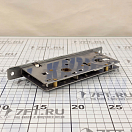 Купить Врезной замок правый 163x75x13мм квадрат 9мм без накладок и ручек антивибрационный из сатинированной хромированной латуни, Osculati 38.203.51DX 7ft.ru в интернет магазине Семь Футов