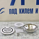 Купить Палубный дефлектор Talamex 78428200 Ø200x60мм вырез Ø99мм из нержавеющей стали AISI304 7ft.ru в интернет магазине Семь Футов