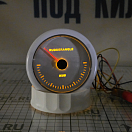 Купить Аксиометр KUS WW KY09311 Ø85мм 12/24В IP67 0-190Ом R-L белый/белый 7ft.ru в интернет магазине Семь Футов