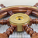 Купить Штурвал Savoretti Armando 4345052 Ø520 мм красное дерево/бронза 7ft.ru в интернет магазине Семь Футов