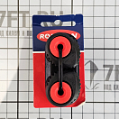 Купить Стопор кулачковый Ronstan C-Cleat Medium RF5410R трос Ø3-12мм 125/250кг на шарикоподшипниках чёрный-красный из композитного материала 7ft.ru в интернет магазине Семь Футов