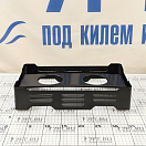 Купить Коптильня походная Kinetic Smoker W2 2 горелки 420x260x120мм 3,3кг из нержавеющей стали 7ft.ru в интернет магазине Семь Футов