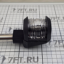 Купить Мачта откидная Compact 12В 5Вт 600мм из нержавеющей стали с топовым огнём 225° из чёрного пластика для судов до 20м, Osculati 11.127.01 7ft.ru в интернет магазине Семь Футов