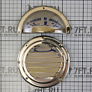 Купить Крышка вентиляции круглая CIM 3411-1246 Ø127мм из полированной нержавеющей стали AISI316 7ft.ru в интернет магазине Семь Футов