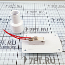 Купить Унитаз судовой/гальюн электрический с мацератором Matromarine Products Standart Comfort 6700000812 12В 17А 365X460X385мм 7ft.ru в интернет магазине Семь Футов