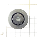 Купить Шкив шарикоподшипниковый Ronstan RF1766 Ø38х15мм для троса Ø10мм из черного ацеталя 7ft.ru в интернет магазине Семь Футов