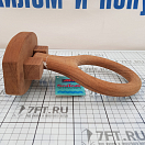 Купить Держатель-кольцо настенный для полотенец из тика AFI 62338 15 х 24 х 5 см 7ft.ru в интернет магазине Семь Футов