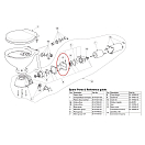 Купить Фланец насоса Johnson Pump 81-47450-01 для обслуживания унитазов Aqua-T с электроприводом 7ft.ru в интернет магазине Семь Футов